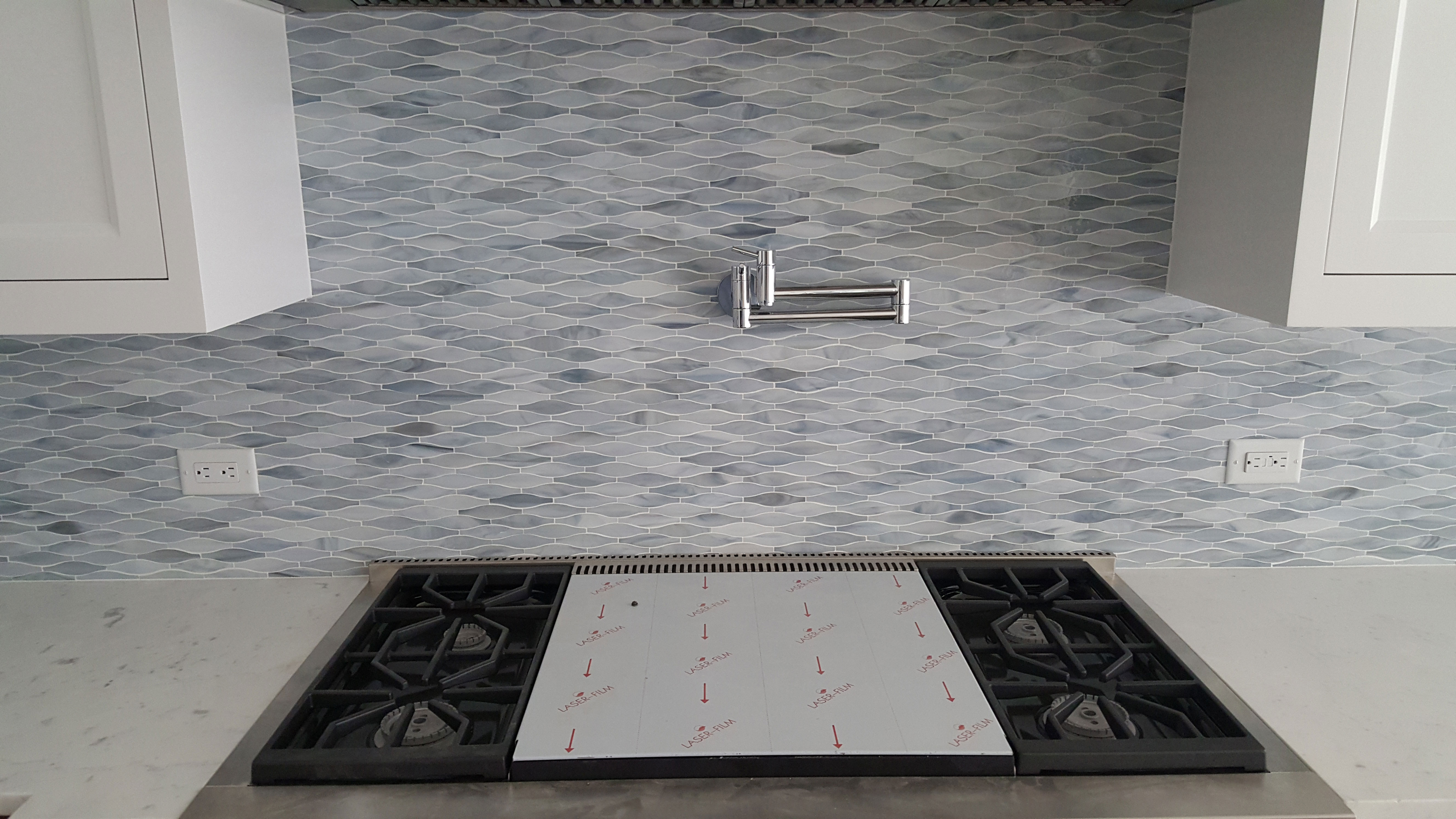 mosaic backsplash